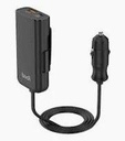 Budi CC069B 118W PD + QC Car Charger – High Power Dual Fast Charging Car Adapter with Power Delivery and Quick Charge Support for Smartphones, Tablets and USB Devices