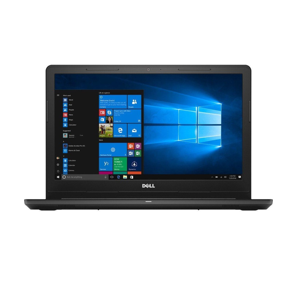Dell Inspiron 15 3567 Laptop Intel Core i3 15.6"Display 4GB RAM 1TB HDD