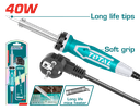 Total TET1406 40W Electric Soldering Iron – High-Power Quick-Heat Soldering Tool for Electronics, DIY, and Professional Projects