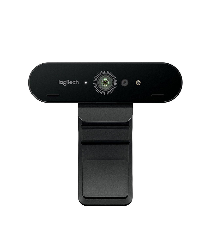 [5099206068100] Logitech BRIO 4K Ultra HD Webcam for Video Conferencing, Recording and Streaming