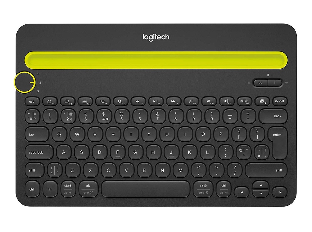 [4344232123] Logitech K480 Multi-Device Bluetooth Wireless Keyboard