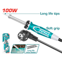 Total TET10006 100W Electric Soldering Iron – High-Power Quick-Heat Soldering Tool for Electronics, DIY, and Professional Projects