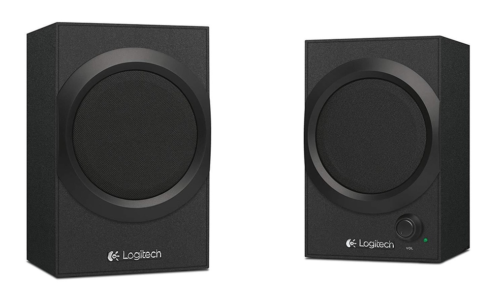 [9283723728] Logitech z240 multimedia speakers-3.5 mm for Laptop and Smartphone