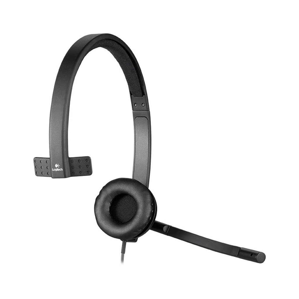 [981-000571] Logitech H570e Mono USB Headset - 981-000571