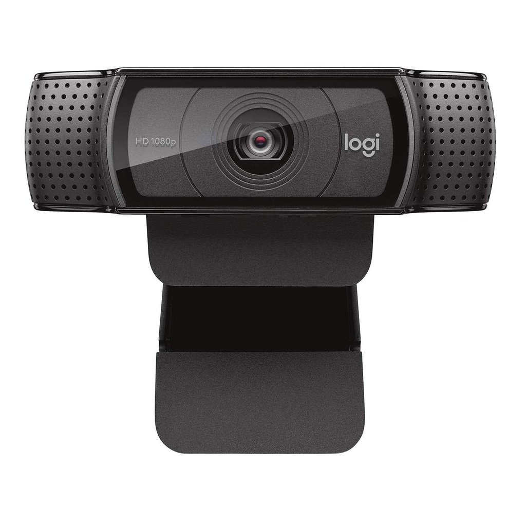 [960-001055] Logitech C920 HD Pro Webcam for Desktop and Laptop