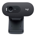 Logitech C270 HD 720p webcam for desktop and laptop