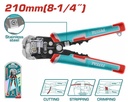 Total THT15246 Automatic Wire Stripper – Fast, Precise Wire Cutting & Stripping Tool