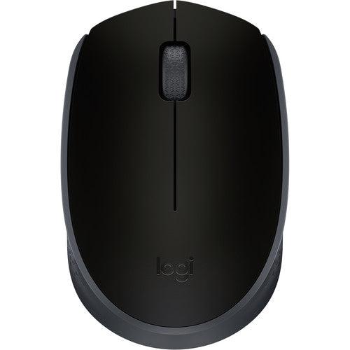 [910-004642-RM-DN] Logitech M170 Wireless Optical Mouse 910-004642 – Compact, Reliable, Long-Lasting Battery for Home & Office Use