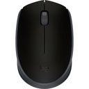 Logitech M170 Wireless Optical Mouse 910-004642 – Compact, Reliable, Long-Lasting Battery for Home & Office Use