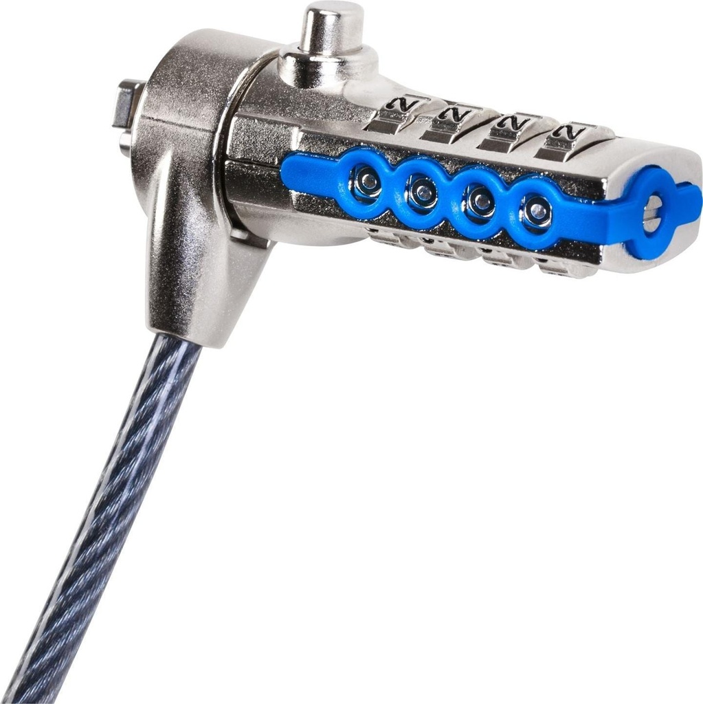 [PA410E-60] Targus DEFCON CL Resettable combination laptop cable lock - PA410E-60