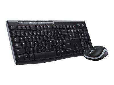 [920-004509-RM-DN] Logitech MK270 Wireless Keyboard & Mouse Combo 920-004509 –  Reliable Long-Range Wireless for Home & Office Use