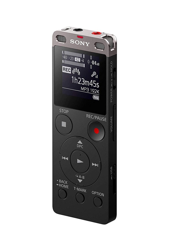 [12345344] Sony ICD-UX560 Digital Voice Recorder with Built-In USB 4GB