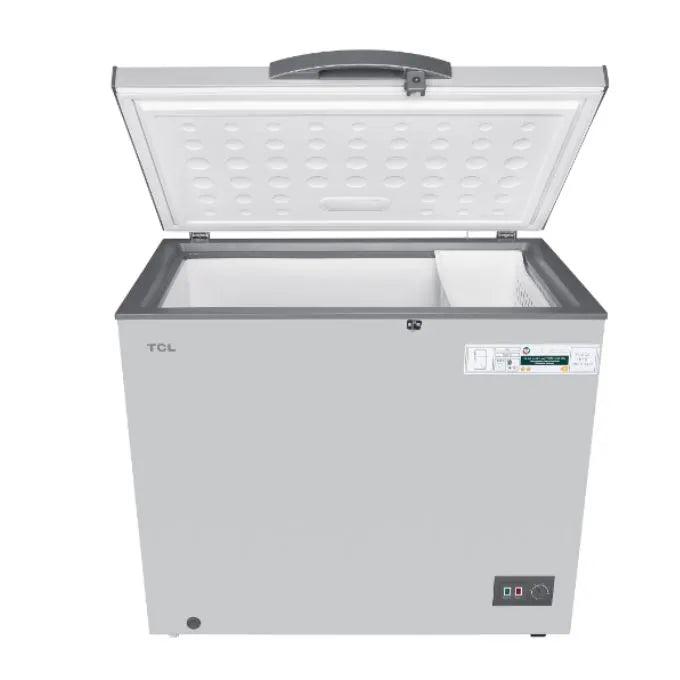 [F378CFSL-FM-TS] TCL F378CFSL - 290L 1 Door Chest Freezer – Energy Efficient Deep Freezer with Large Storage Capacity & Reliable Cooling Performance