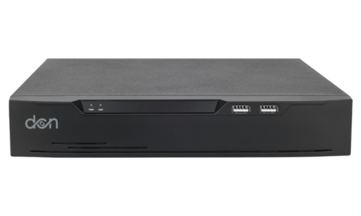 Datacomm DCN‑NVR‑8CH‑1HDD‑LITE‑POE 8CH PoE NVR – 1 SATA HDD Bay, 8‑Port PoE, 4K HDMI Output for CCTV Security