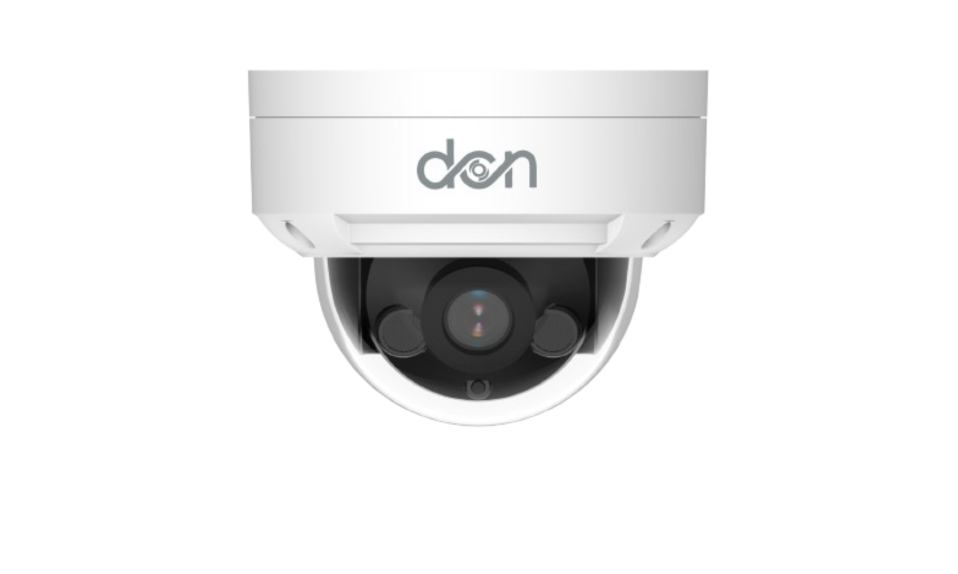Datacomm DCN‑IPV5EFARB‑ECO‑09 5MP IP Dome Camera – Fixed Lens, Eco Series, Weatherproof Outdoor CCTV Security