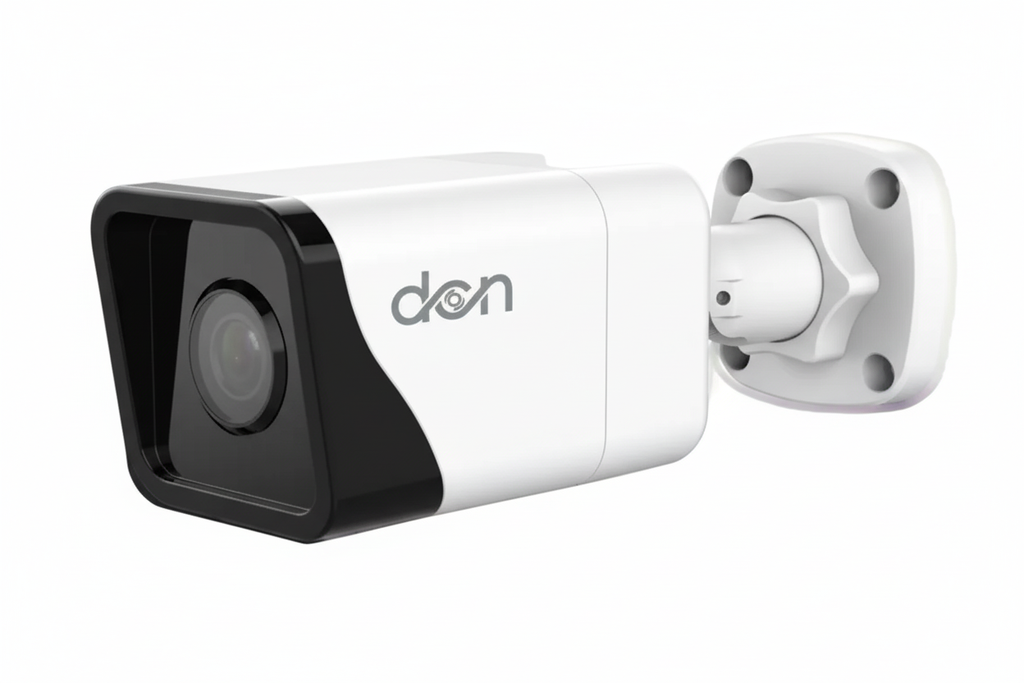 Datacomm DCN-IPR5BYANB-ECO-02 5MP IP Bullet Camera – Fixed Lens, Eco Series, Weatherproof Outdoor CCTV