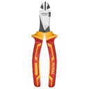 Total THTIP2571 7” Insulated Heavy-Duty Diagonal Cutting Pliers – Professional Electrician Tool, Durable Precision Cutting, Safety Grip