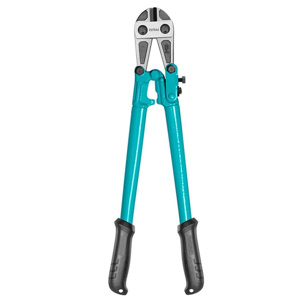 Total THT123246 24" Heavy-Duty Bolt Cutter – Hardened Steel Blades, High Leverage Handles, Professional-Grade Cutting Tool