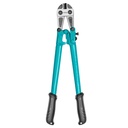 Total THT123246 24" Heavy-Duty Bolt Cutter – Hardened Steel Blades, High Leverage Handles, Professional-Grade Cutting Tool