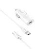Budi CC062TT 33W PPS Mini Car Charger – Fast Charging USB-C & USB-A Car Adapter with Power Delivery