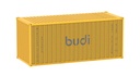Budi SP18Y Bluetooth Speaker – Container Design Portable Wireless Speaker with Deep Bass & LED Lights