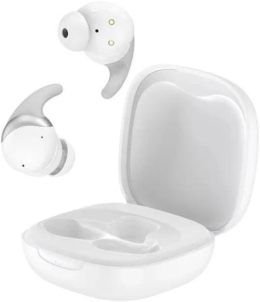 [EP61W-JB-BEA] Budi EP61W Wireless Bluetooth Earbuds – True Wireless Stereo Earphones with Charging Case & HD Microphone