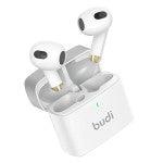 [EP17W-JB-BEA] Budi EP17W Wireless Bluetooth Earbuds – True Wireless Earphones with Charging Case & HD Microphone