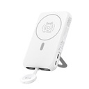 Budi PB806W Wireless Power Bank – Fast Charging Portable Charger with USB-C & LED Display