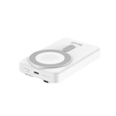 Budi PB09W 10000mAh 3-in-1 Magnetic Wireless Power Bank – Fast Charging Portable Charger with USB-C & Multi-Device Support