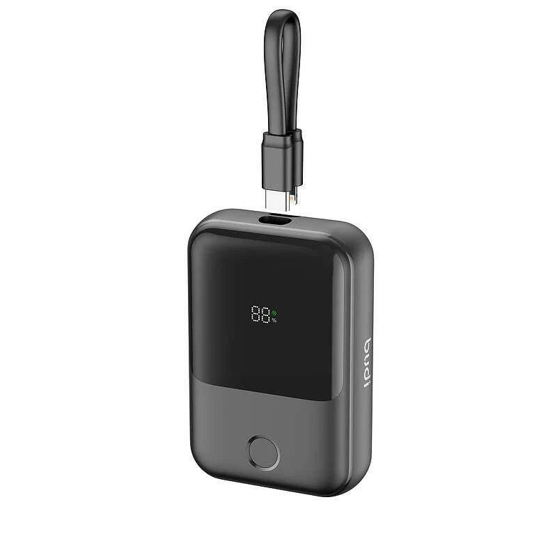 [PB086B-JB-BEA] Budi PB086B 10000mAh PD 20W Power Bank – Fast Charging Portable Charger with USB-C Power Delivery
