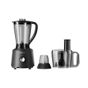 Oraimo OBL-581A 1500W 4-In-1 OmniBlend Multifunctional Blender – High-Power Kitchen Blender with Grinder, Smoothie Maker, Ice Crushing & Durable Jar for Home Use
