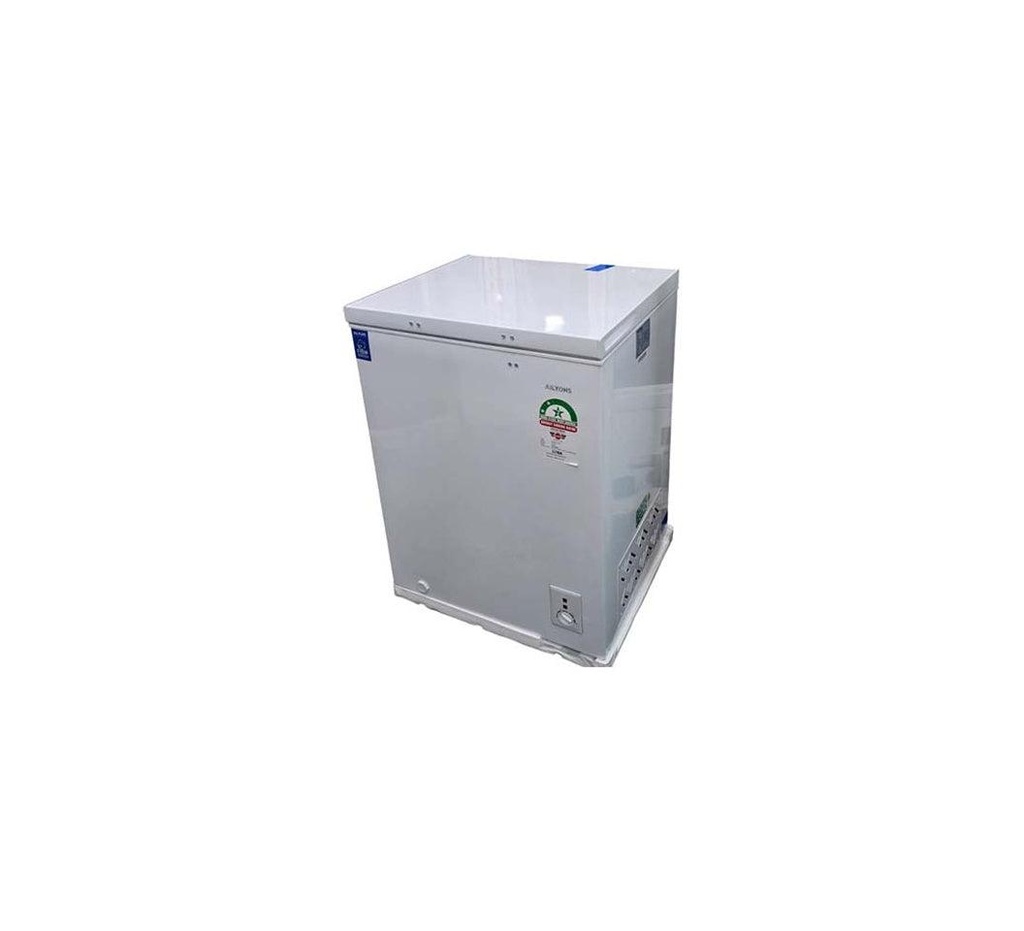 Ailyons AF-151 150L Chest Freezer – Energy-Efficient Deep Freezer with Fast Freezing & Large Storage