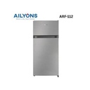 Ailyons ARF-112 112L Double Door Refrigerator – Energy-Efficient Compact Fridge with Low Noise Cooling, Adjustable Shelves and Fast Cooling for Home &amp; Office Office