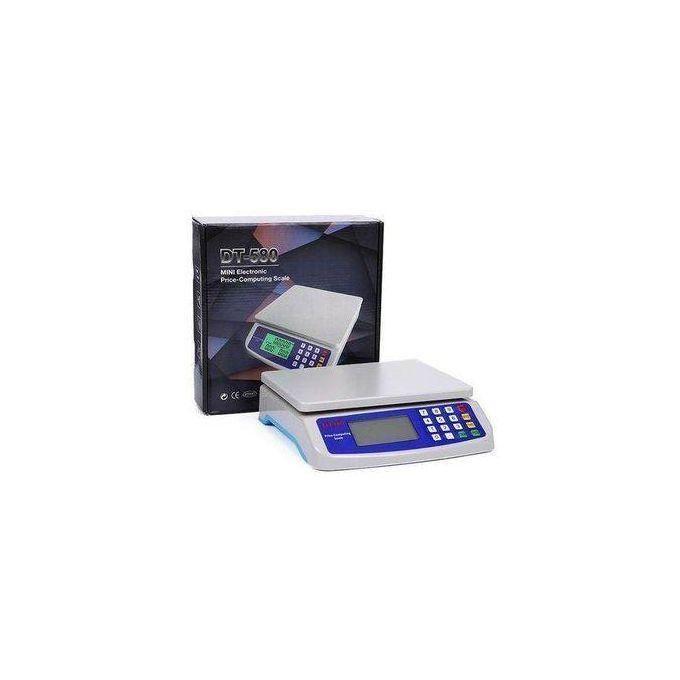 Generic DT580 30kg/1g Digital Price Computing Scale – High Accuracy Electronic Weighing Scale for Retail & Commercial Use