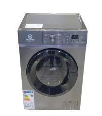 Smartpro SWM-08FLA 8KG Fully Automatic Front Load Washing Machine – Energy Efficient Front Load Washer with Multiple Wash Programs, Fast Spin, Low Noise and Modern Digital Control