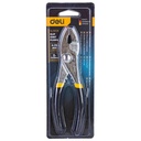 Deli EDL25506 6 Inch Slip Joint Pliers – Heavy Duty Adjustable Pliers for Workshop, Automotive, and Household Use