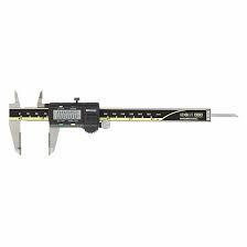 Deli EDL91150B 150mm Digital Vernier Caliper – High Precision Electronic Measuring Tool with LCD Display for Metalworking, Woodworking & Engineering