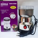 Nima NM-8300 500W Electric Grinder – Compact Kitchen Appliance for Grinding Coffee, Spices, Nuts & Seeds, Easy-Clean Stainless Steel Blades