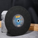 Deli EDH-SZP405-E1 405mm Abrasive Metal Cutting Disc Flat Centre – Heavy Duty Cutting Disc for Metal Fabrication, Workshop, and Industrial Applications
