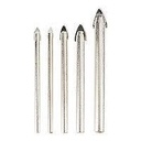Deli EDH-CZZ005-ED1 5pcs Glass Drill Bit Set – High Quality Carbide Tip Drill Bits for Glass, Ceramic, Tile, and Precision Drilling Applications