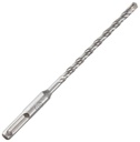 Deli EDH-YCZ16006-E1 6 x 160mm X-Tip SDS Plus Hammer Drill Bit – Carbide Tip Masonry Drill Bit for Concrete, Brick, Stone, and Construction Applications