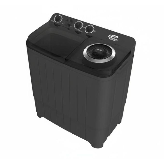 Ecomax B9KG 9kg Twin Tub Semi-Automatic Washing Machine – Compact & Energy-Efficient Laundry Appliance with Spin Dryer, Durable Design for Home & Apartments