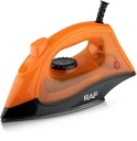 RAF R.1106P 1800W 220V Electric Steam Iron Household Clothes Iron – Fast Heat, Adjustable Thermostat, Non-Stick Plate, Smooth Wrinkle Removal