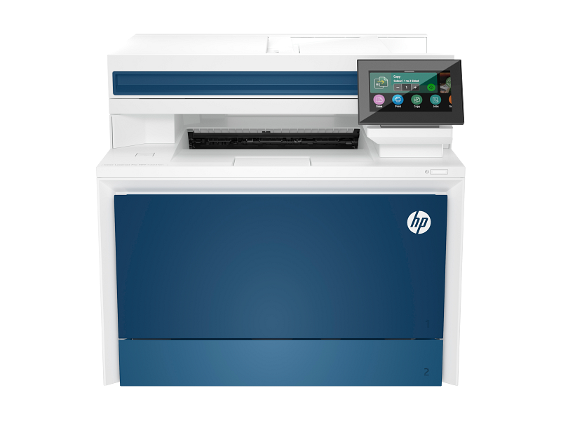 [5HH66A-MG-DN] HP Color LaserJet Pro MFP 4303fdn Printer 5HH66A – High-Speed Colour All-in-One Laser Printer with Duplex Printing, Ethernet Networking, Scanner, Copier and Fax for Business Productivity