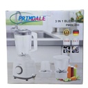 Primedale PMDL-200 350W 3-in-1 Multifunctional Blender – Powerful & Versatile Kitchen Essential