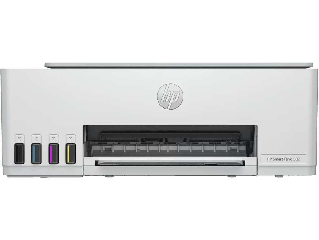 [4A8D6A-MG-DN] HP Smart Tank 582 All-in-One Printer 4A8D6A – Wireless Colour Ink Tank Multifunction Printer with Print, Scan and Copy for Home & Small Office Use