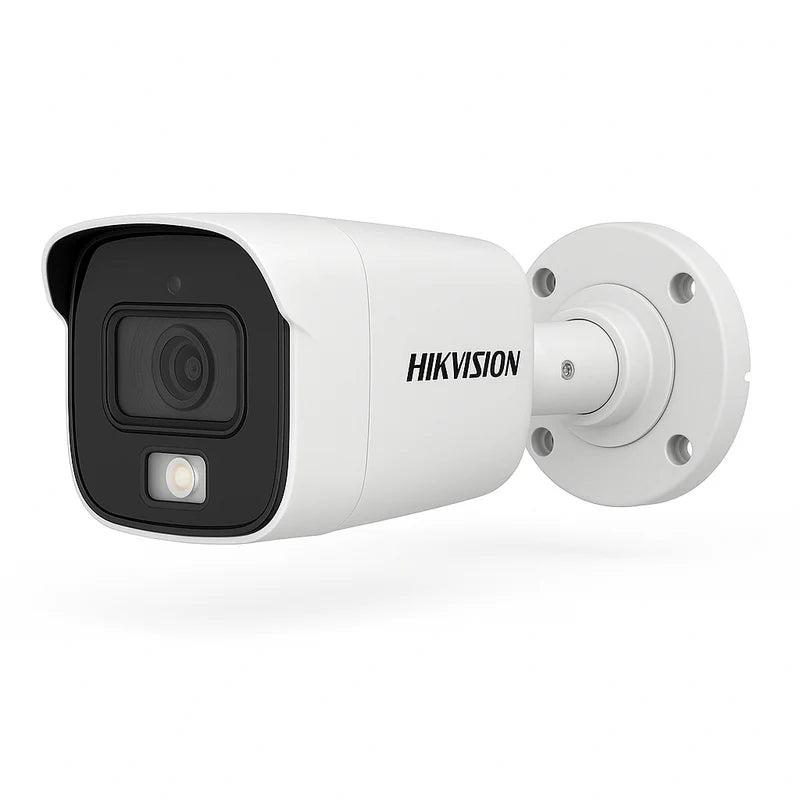 Hikvision DS-2CD1T27G2H-LIUF 2MP ColorVu Smart Hybrid Light Fixed Bullet Network Camera – AI Powered Outdoor IP CCTV Security Camera for Residential, Commercial, and Industrial Surveillance