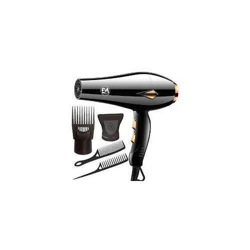 ElectroMate HD03 commercial hairdryer/brodry with accessories – Powerful drying performance designed for fast, efficient salon and home hair styling use