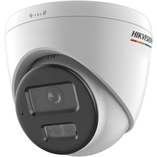 Hikvision DS-2CD1347G2H-LIUF-SRB 4MP Smart Hybrid Light Turret Camera – High-Performance Security Surveillance with Smart Light & AI Detection