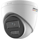 Hikvision DS-2CD1347G2H-LIUF-SRB 4MP Smart Hybrid Light Turret Camera – High-Performance Security Surveillance with Smart Light & AI Detection